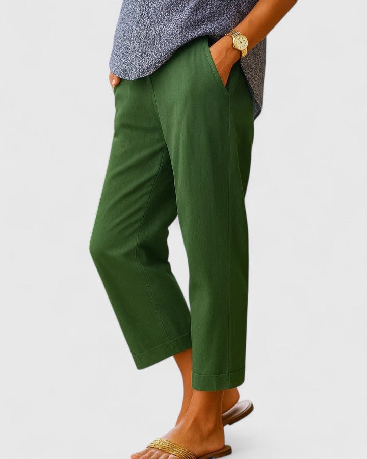 Marivela Stylish Comfort Pants - Elevate Your Everyday Look with Effortless Elegance