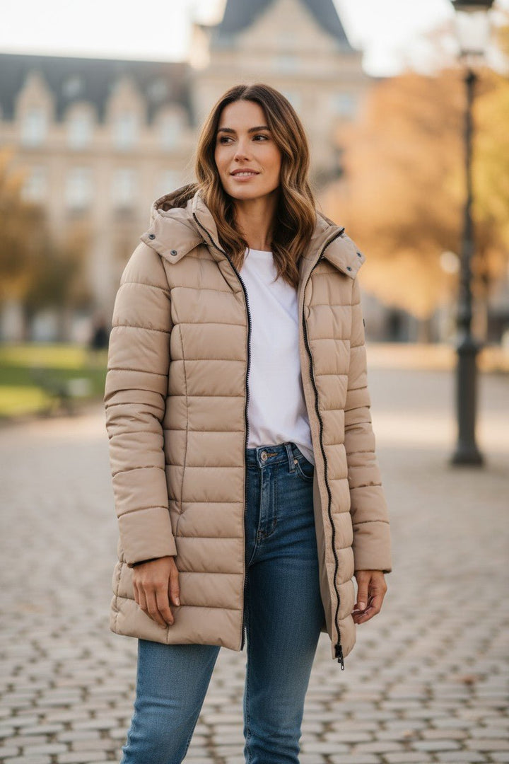 Martina™ | Sofisticada Capa de Invierno