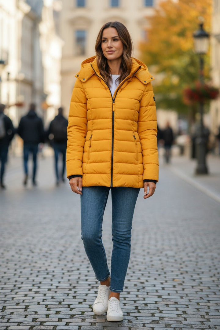 Martina™ | Sofisticada Capa de Invierno