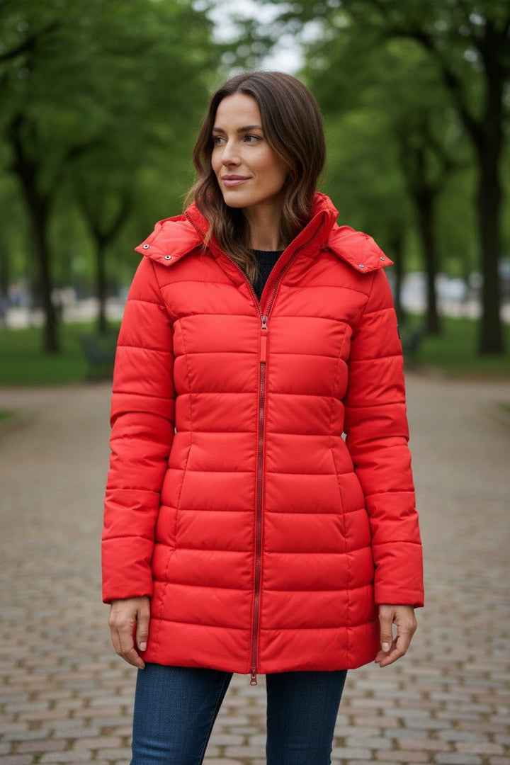 Martina™ | Sofisticada Capa de Invierno