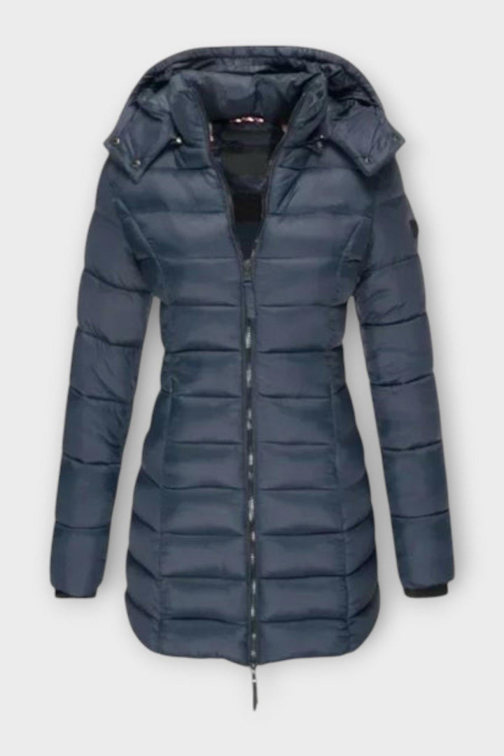 Martina™ | Sofisticada Capa de Invierno