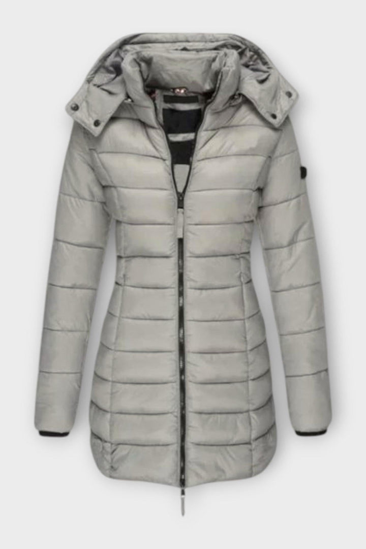 Martina™ | Sofisticada Capa de Invierno