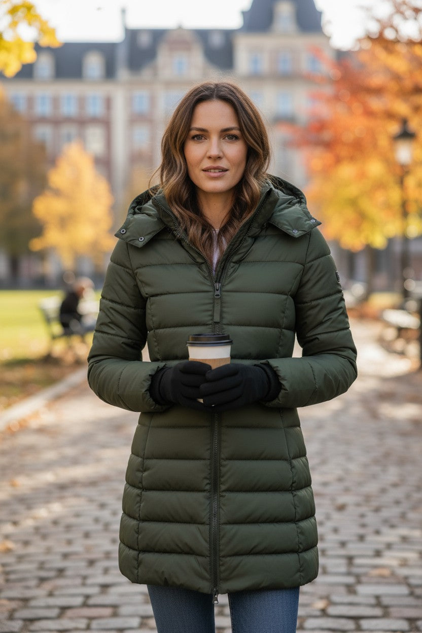 Martina™ | Sofisticada Capa de Invierno