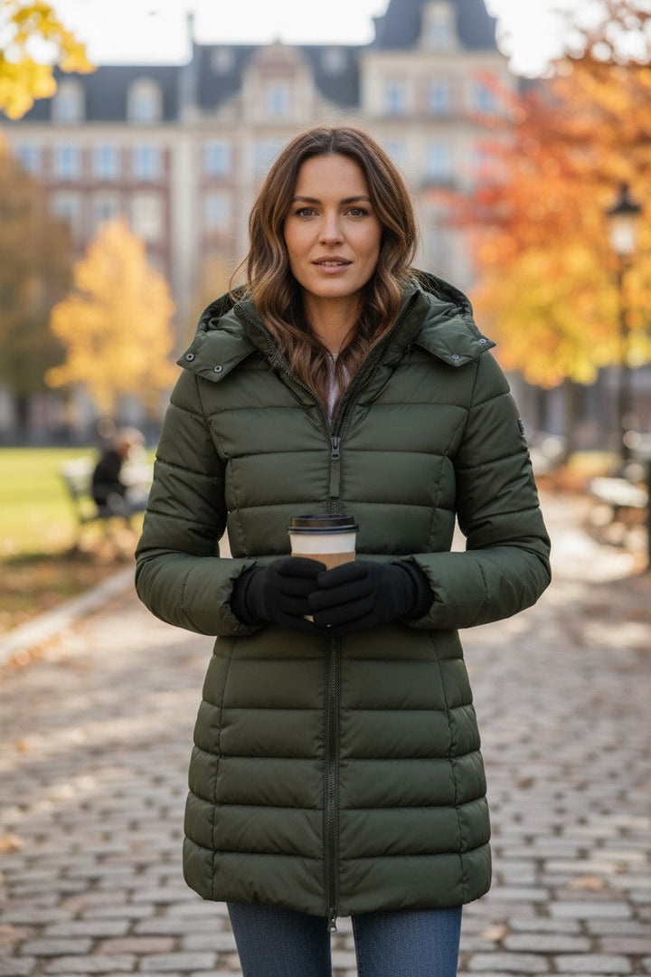 Martina™ | Sofisticada Capa de Invierno