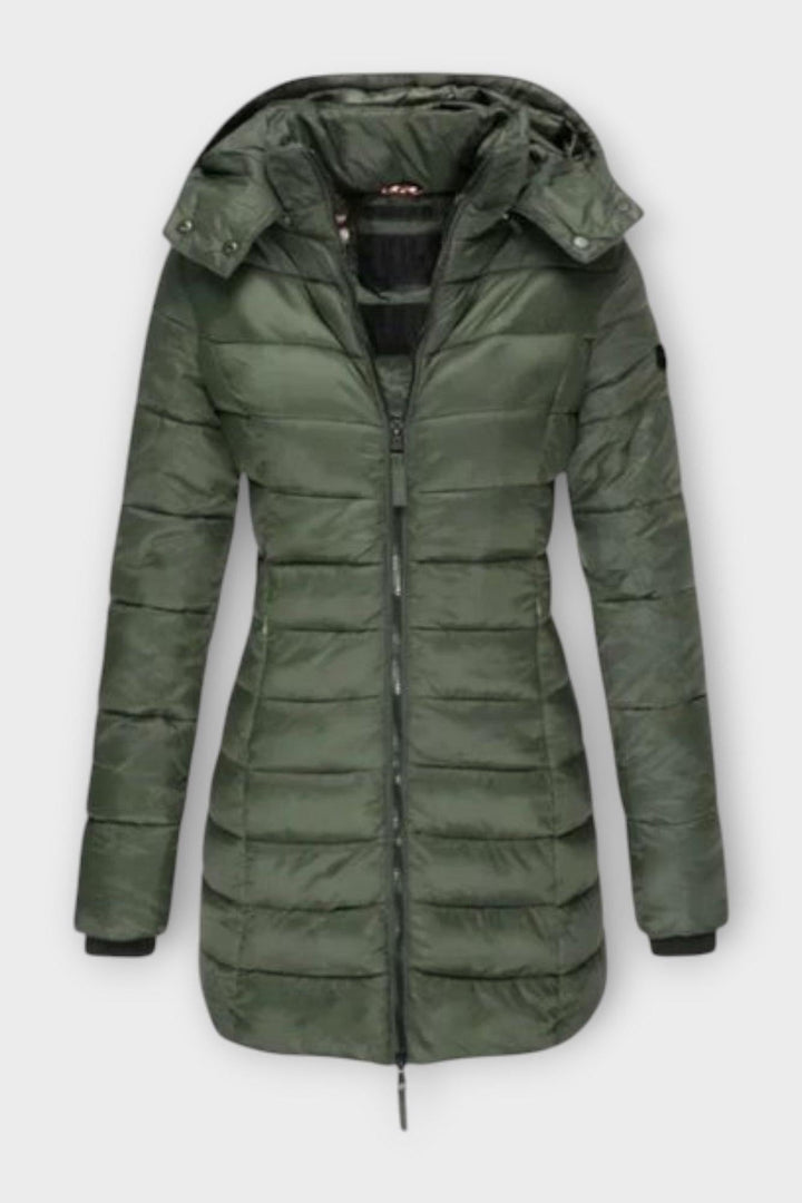 Martina™ | Sofisticada Capa de Invierno