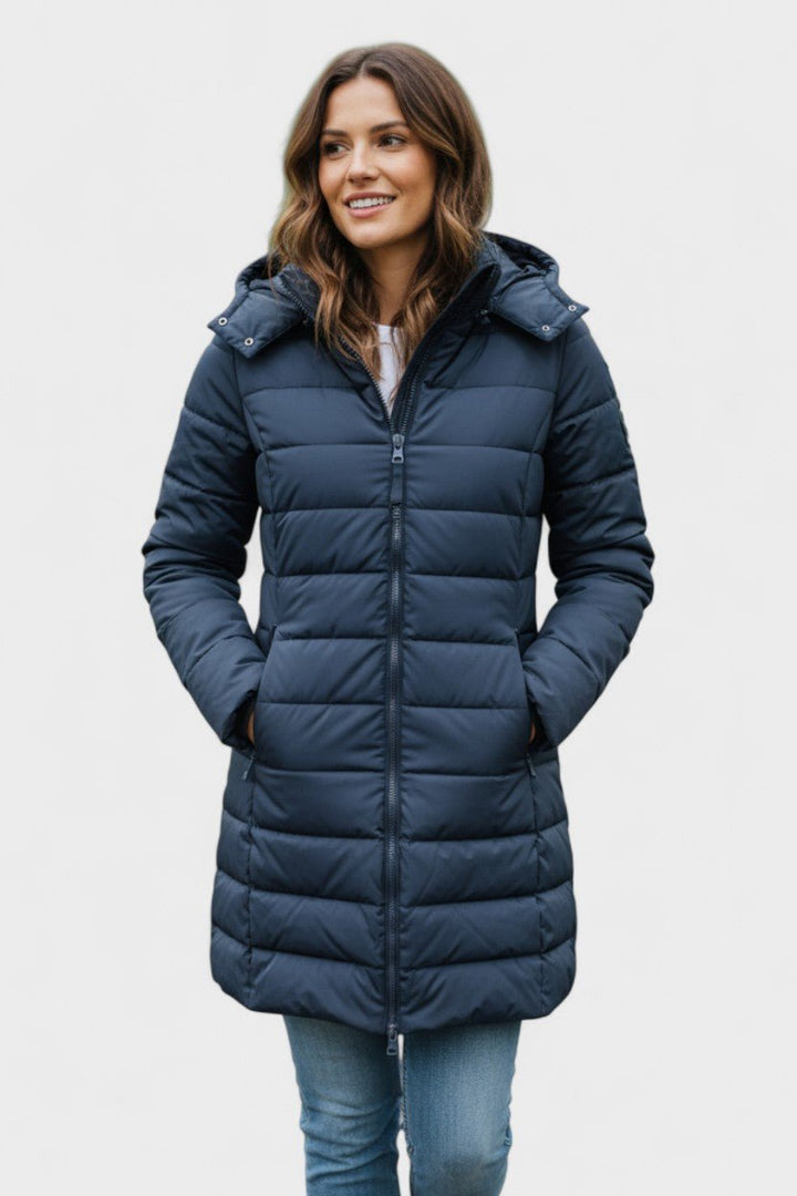 Martina™ | Sofisticada Capa de Invierno