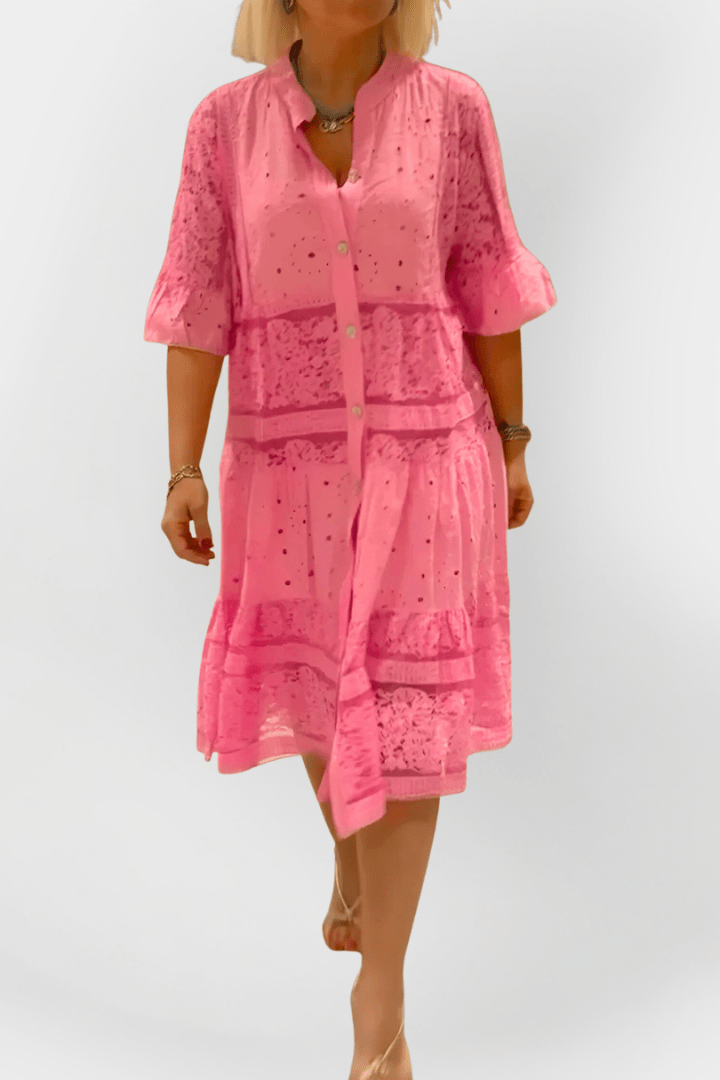 Mathilde | Encaje Blouse