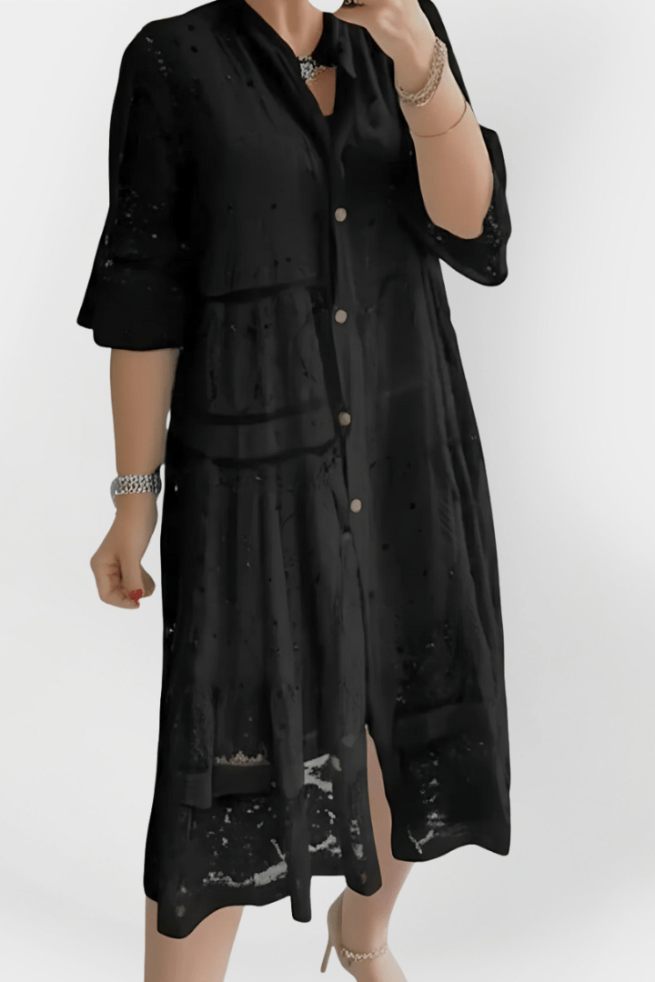 Mathilde | Encaje Blouse