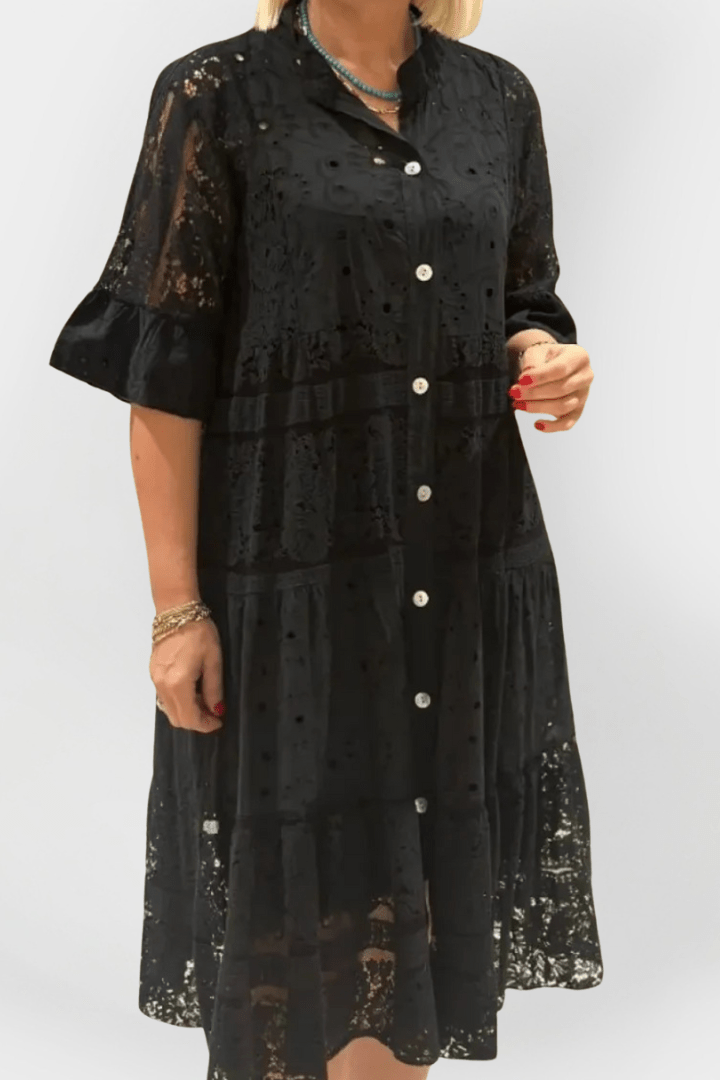 Mathilde | Encaje Blouse