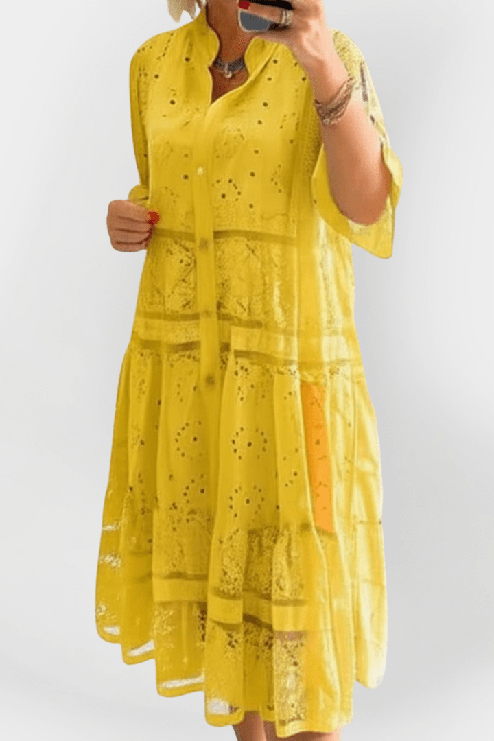 Mathilde | Encaje Blouse