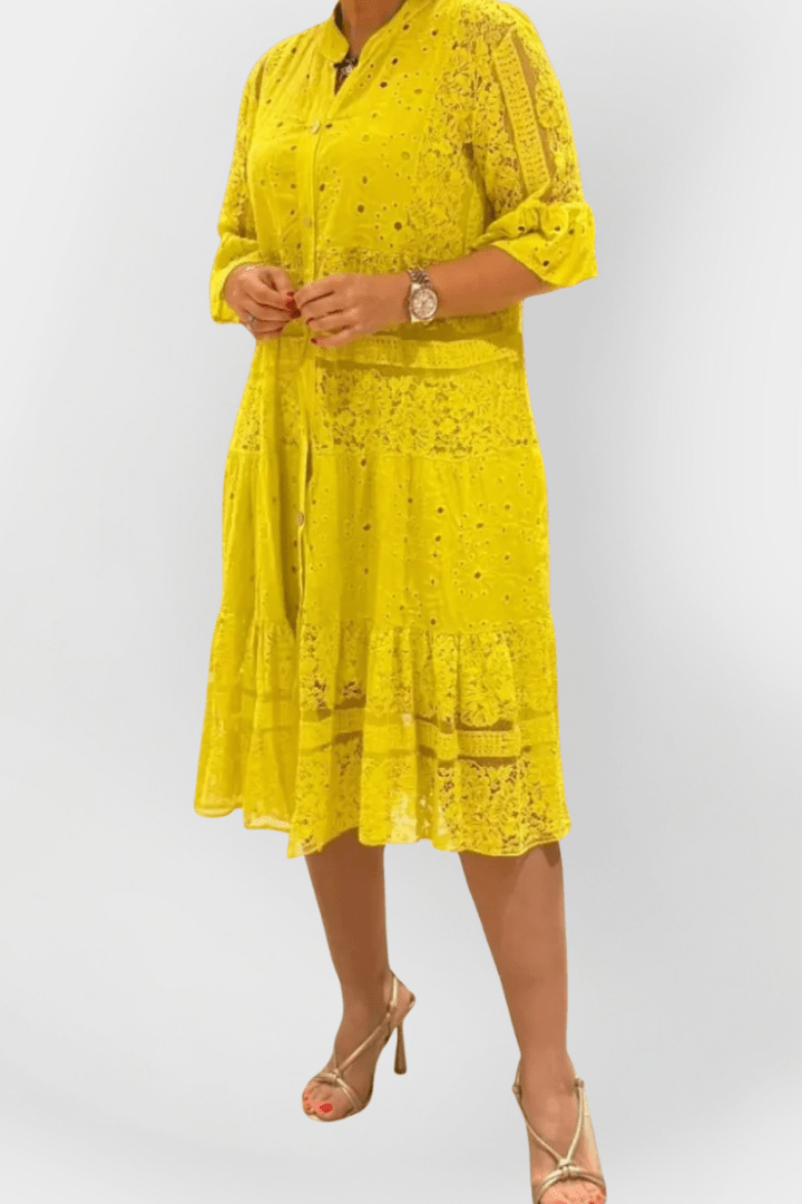 Mathilde | Encaje Blouse