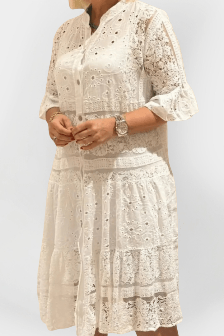 Mathilde | Encaje Blouse