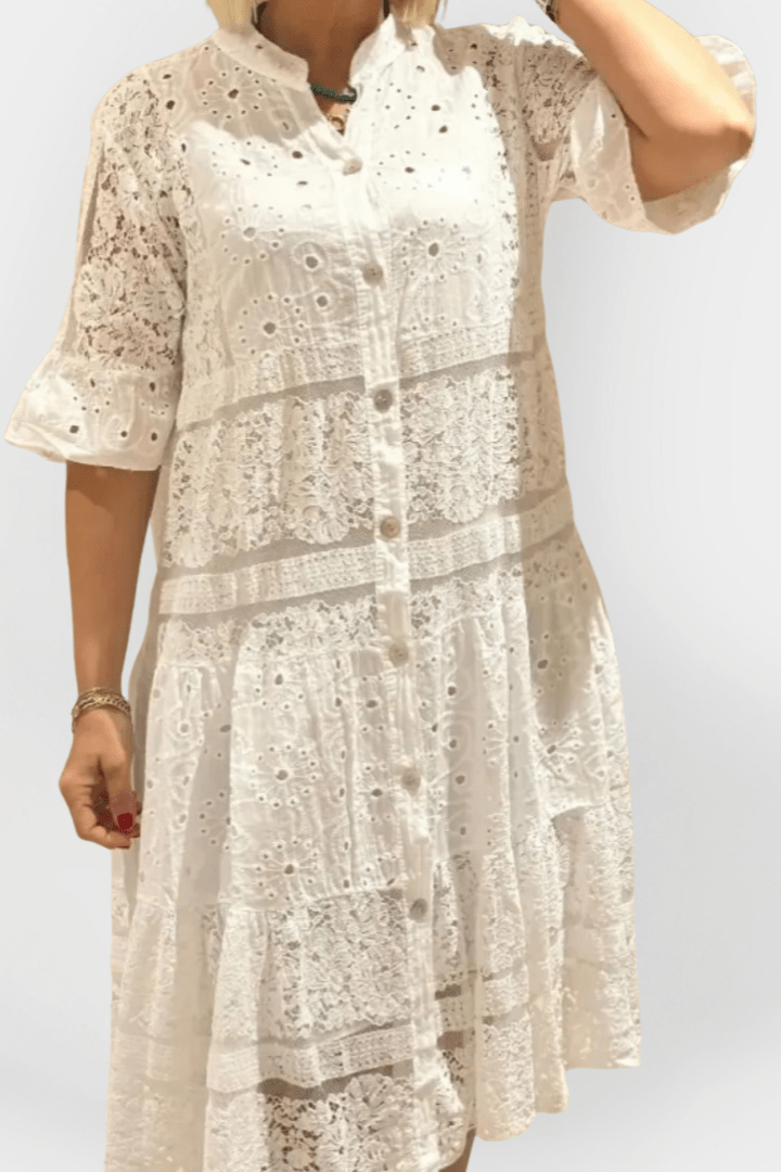 Mathilde | Encaje Blouse