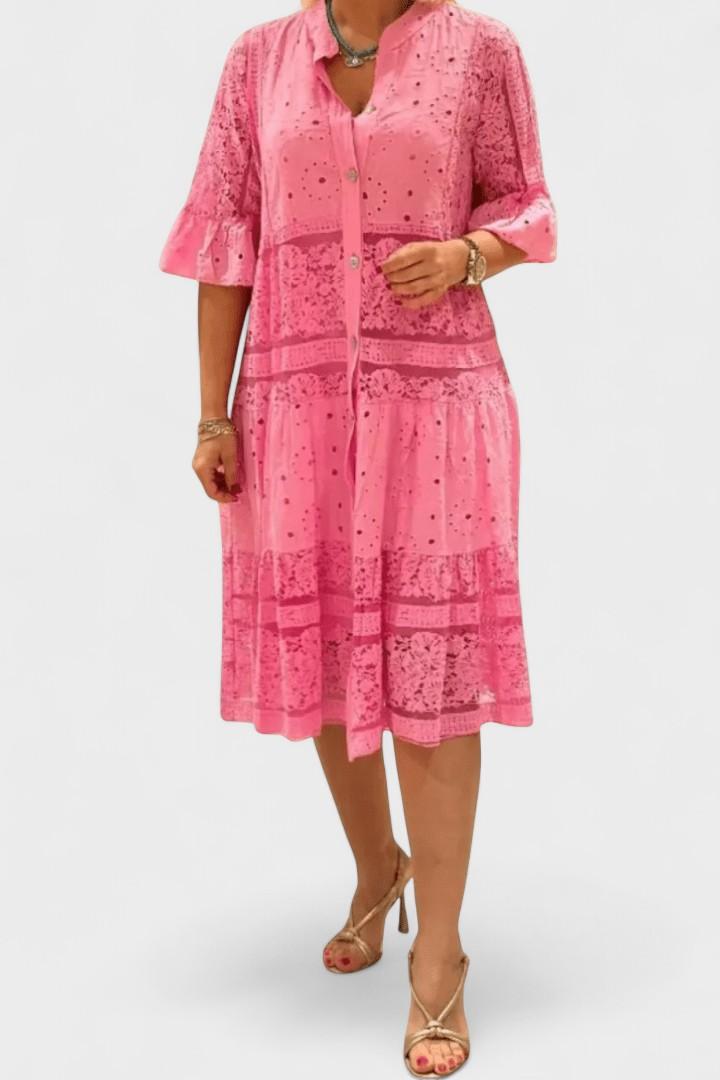 Mathilde | Encaje Blouse