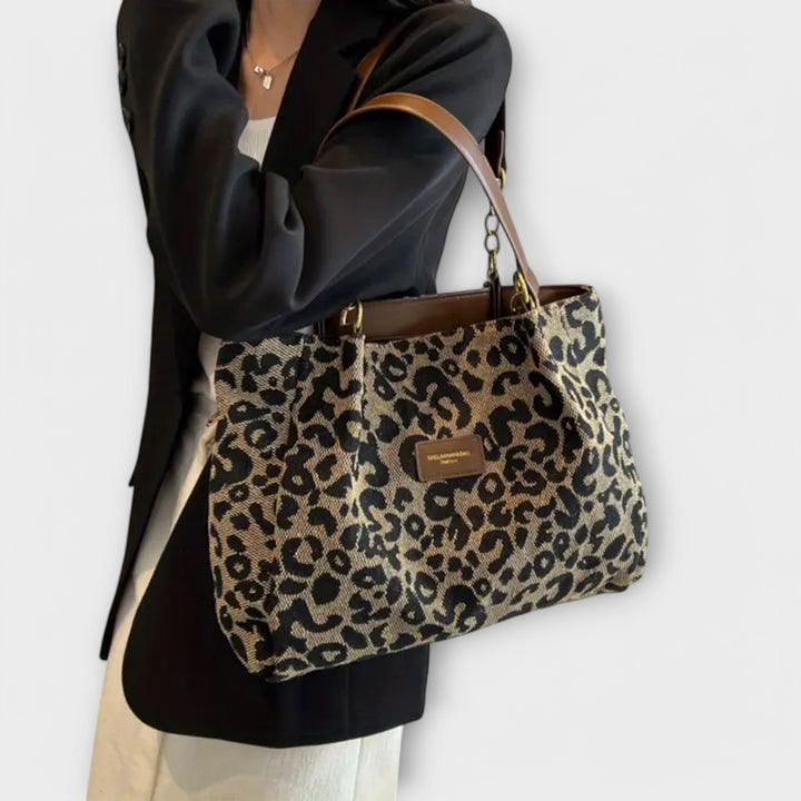 Bolsa de Leopardo Mathilde: Estilo Único y Elegante para Destacar en Cada Ocasión