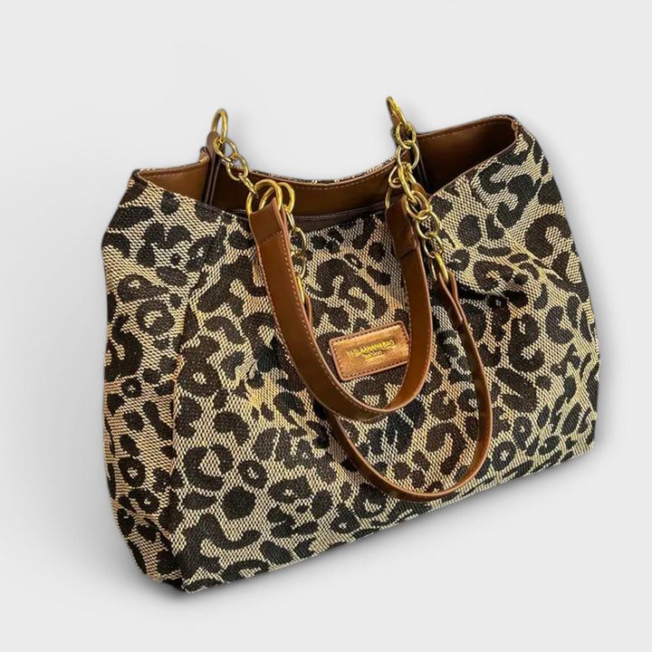 Bolsa de Leopardo Mathilde: Estilo Único y Elegante para Destacar en Cada Ocasión