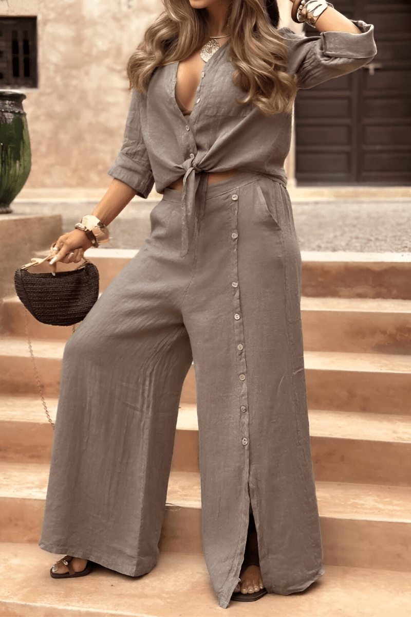 Mathilde Elegant Ensemble: Effortless Style for Every Occasion