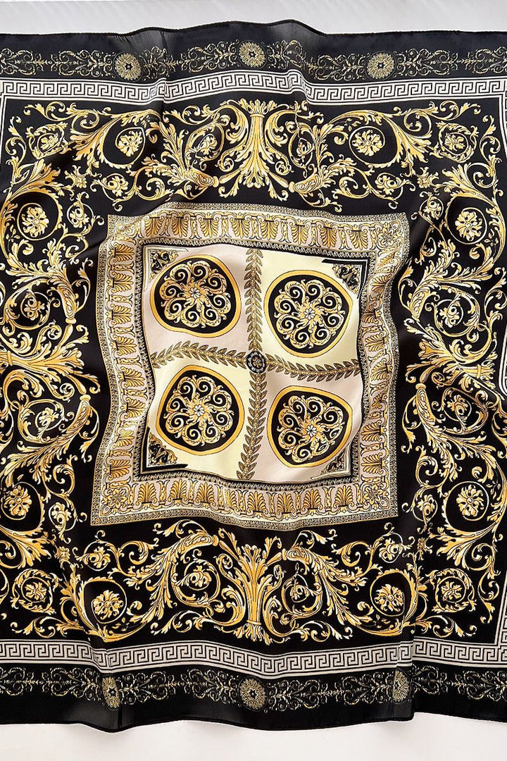 Chal de Seda Valeria Mathilde: Elegancia y Confort para Cada Ocasión