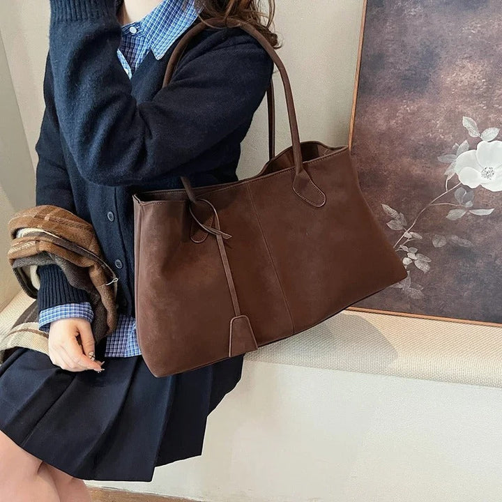 Mathilde™ | Elegante bolso de mano espacioso para un estilo sofisticado y práctico