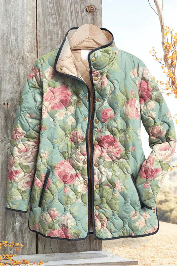 Mathilde™ | Chaqueta Acolchada Elegante