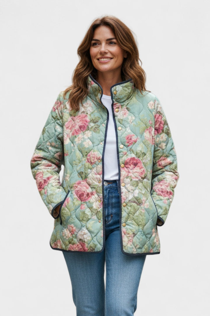 Mathilde™ | Chaqueta Acolchada Elegante