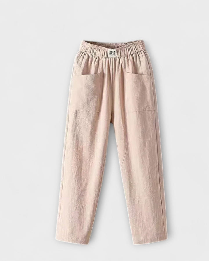 Maya Comfort Fit Pants - Effortless Style and All-Day Comfort for Every Occasion
