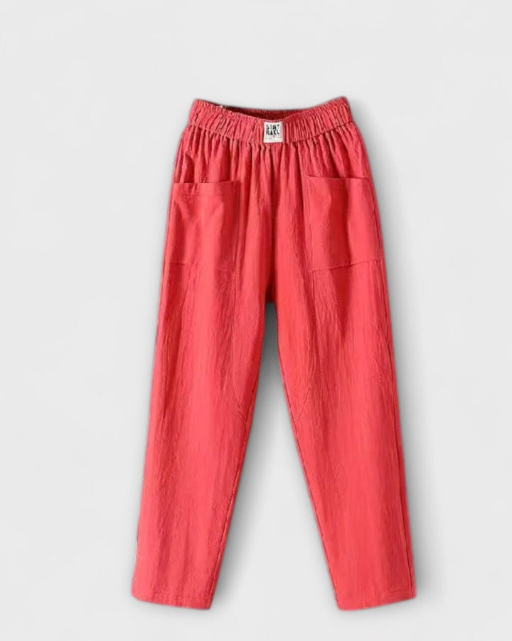 Maya Comfort Fit Pants - Effortless Style and All-Day Comfort for Every Occasion