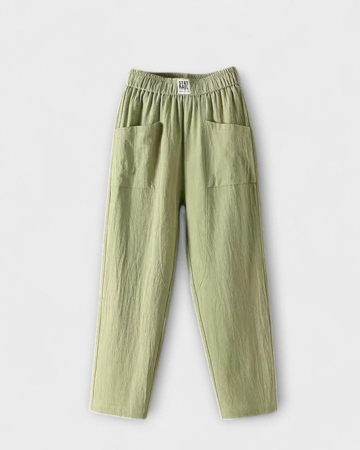 Maya Comfort Fit Pants - Effortless Style and All-Day Comfort for Every Occasion