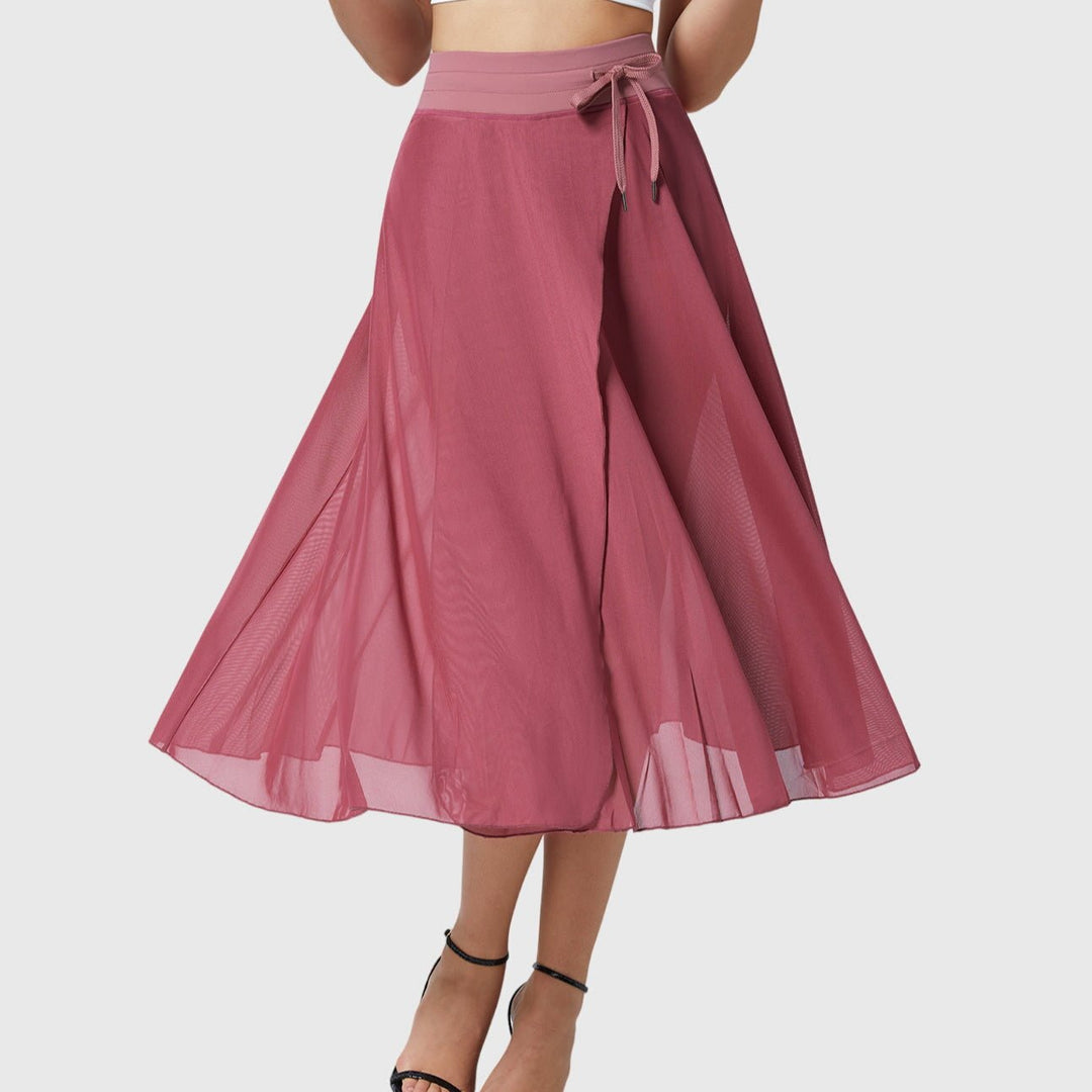 Melanie Elegant Midi Skirt - Effortless Style for Every Occasion