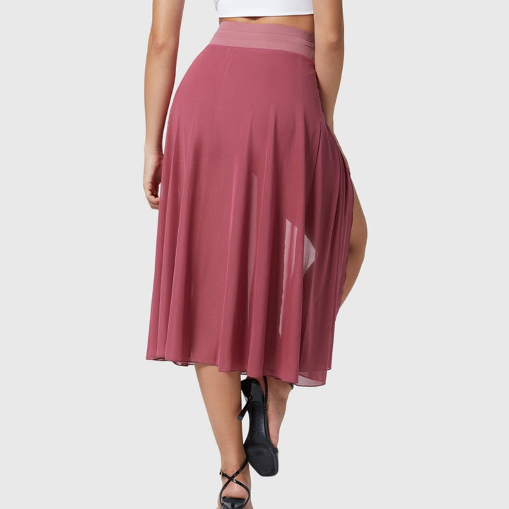 Melanie Elegant Midi Skirt - Effortless Style for Every Occasion