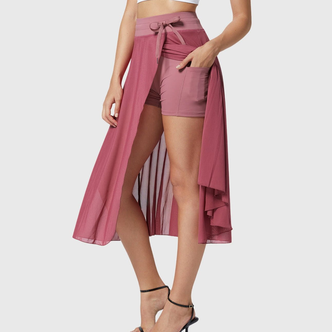 Melanie Elegant Midi Skirt - Effortless Style for Every Occasion