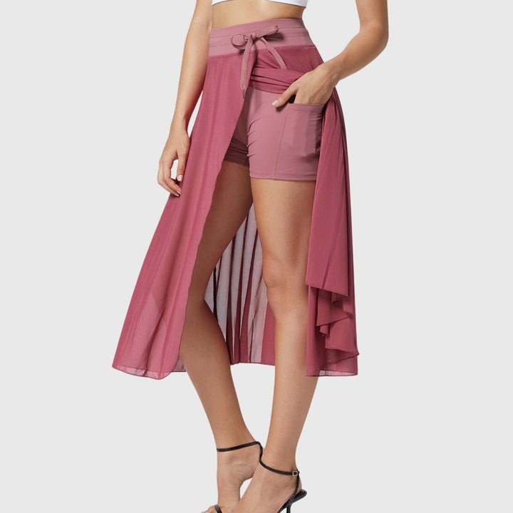 Melanie Elegant Midi Skirt - Effortless Style for Every Occasion