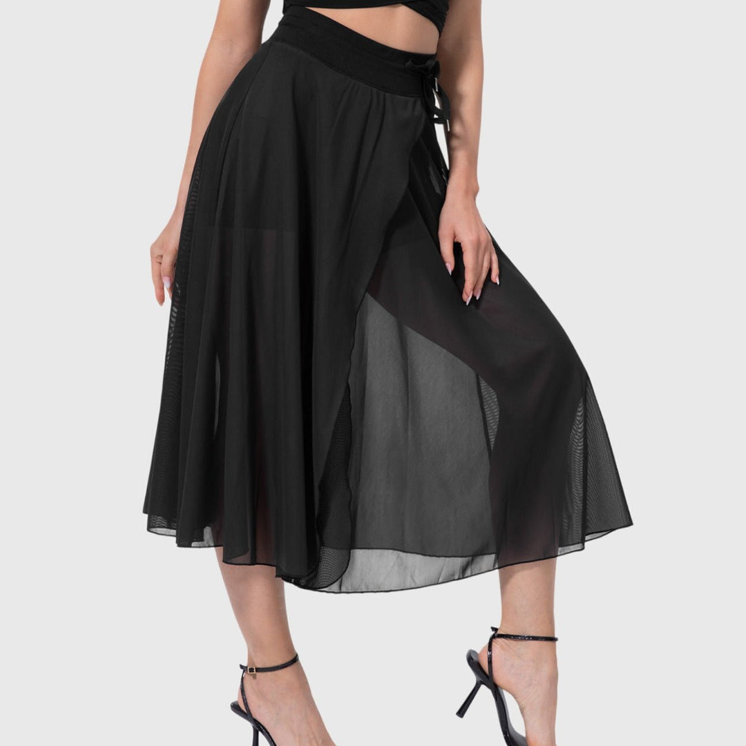 Melanie Elegant Midi Skirt - Effortless Style for Every Occasion