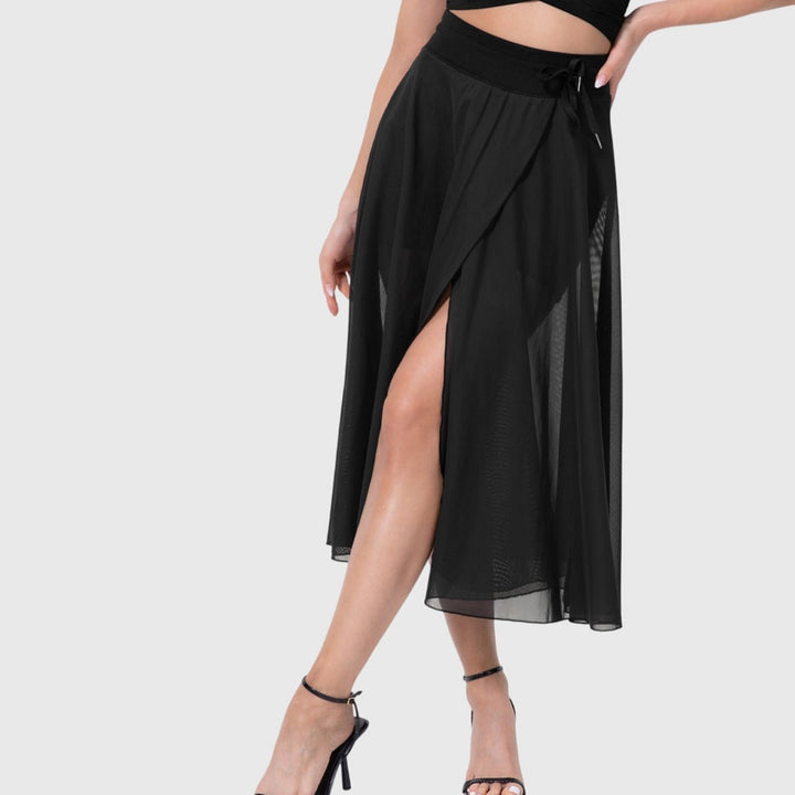 Melanie Elegant Midi Skirt - Effortless Style for Every Occasion