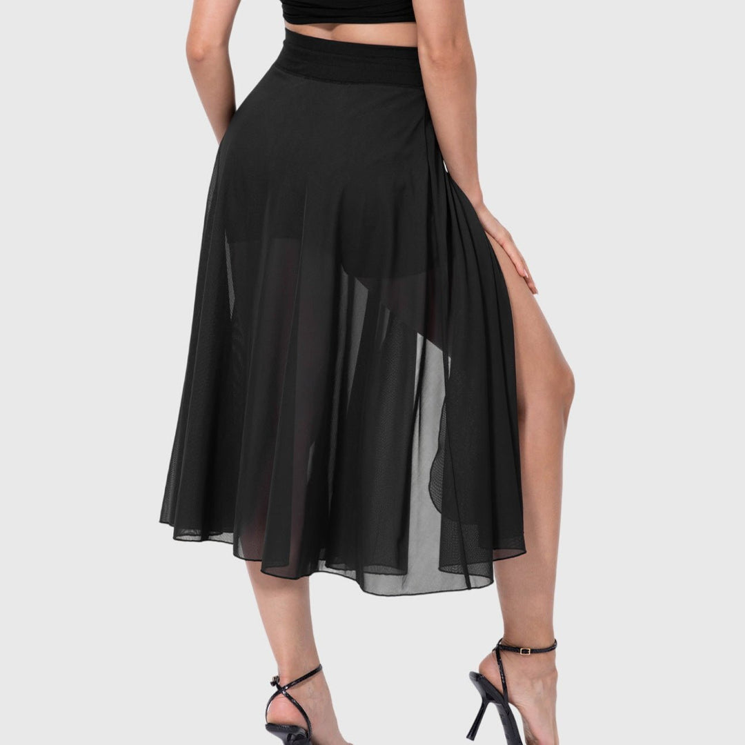 Melanie Elegant Midi Skirt - Effortless Style for Every Occasion