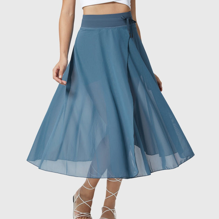 Melanie Elegant Midi Skirt - Effortless Style for Every Occasion