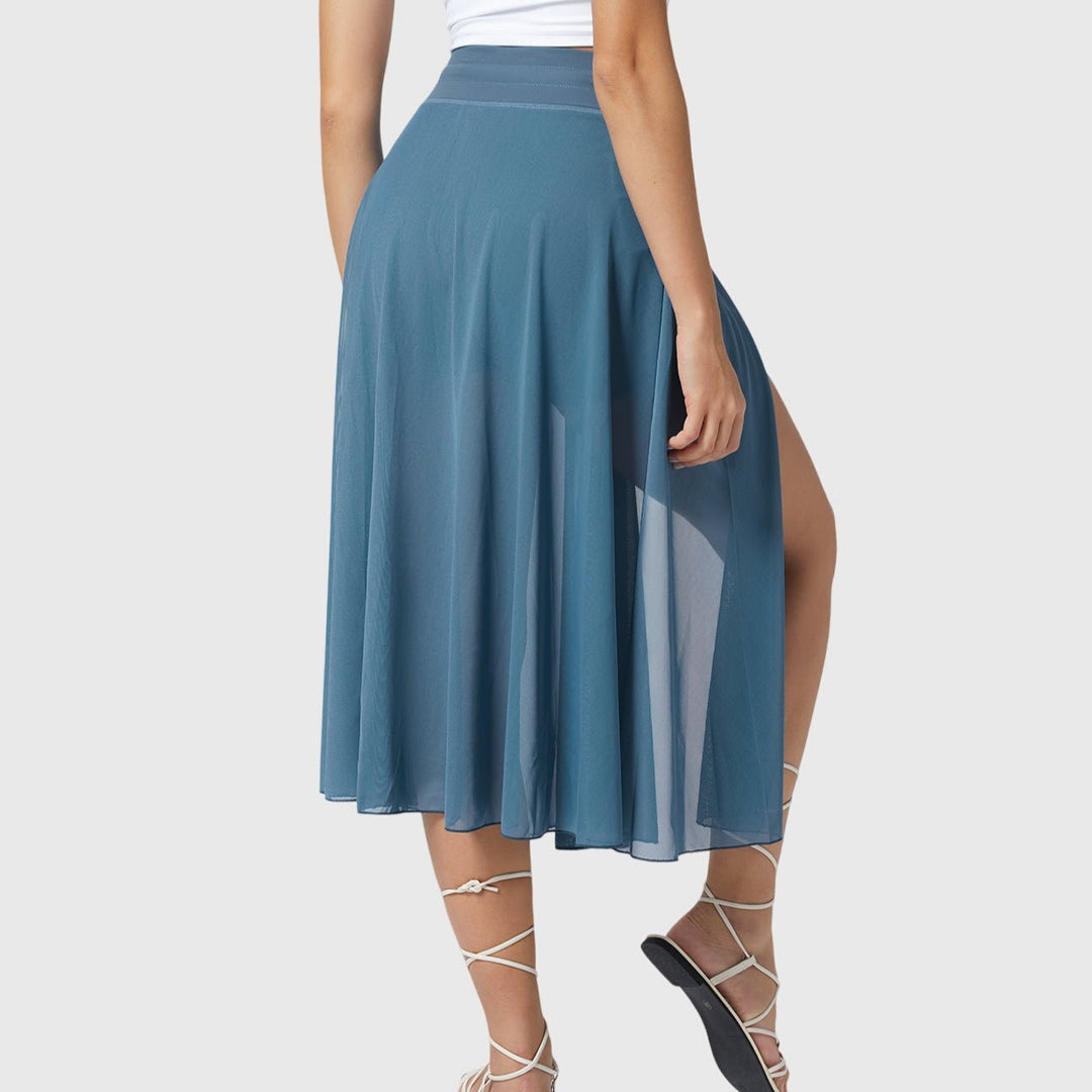 Melanie Elegant Midi Skirt - Effortless Style for Every Occasion