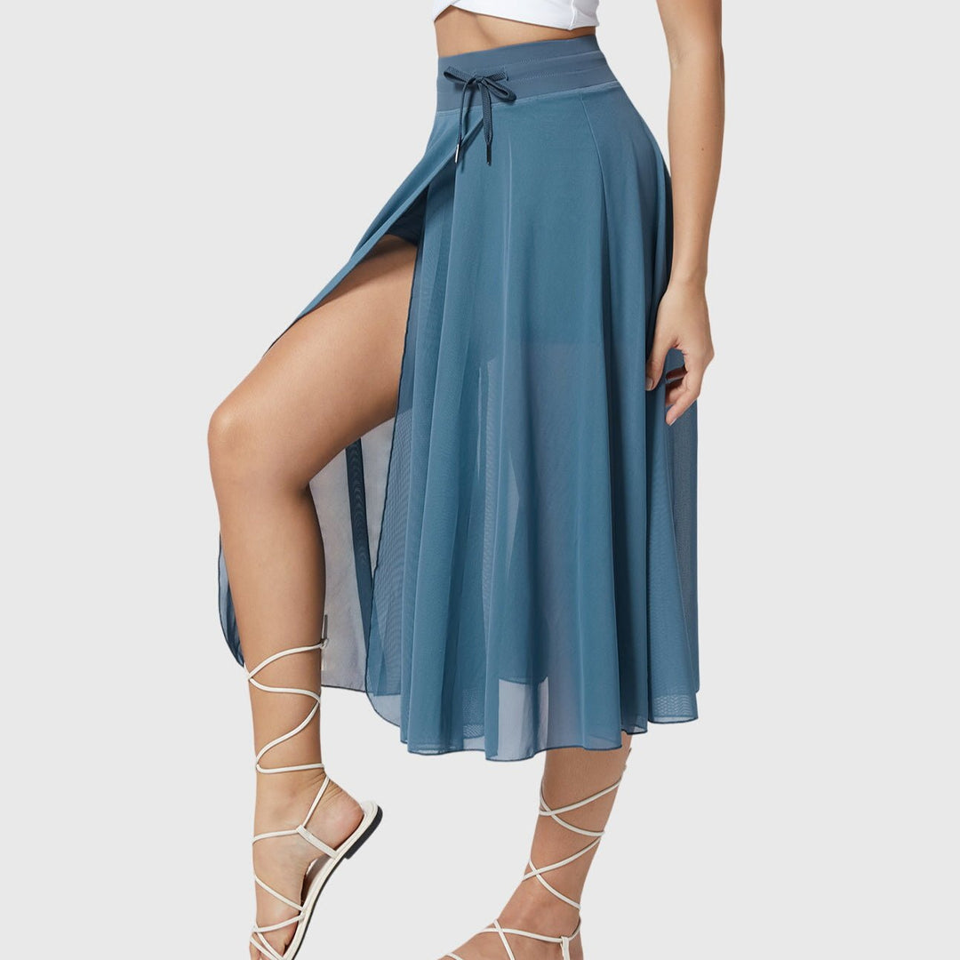 Melanie Elegant Midi Skirt - Effortless Style for Every Occasion