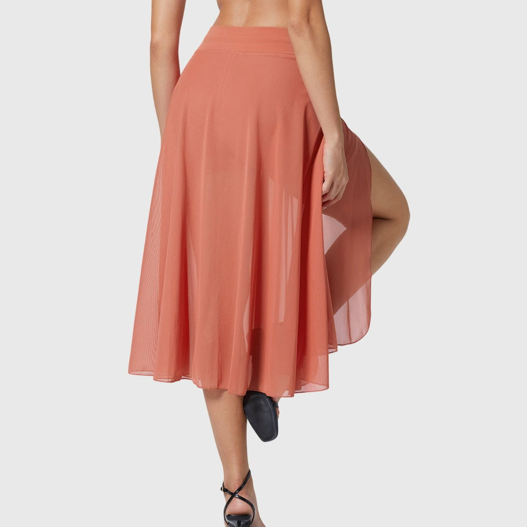 Melanie Elegant Midi Skirt - Effortless Style for Every Occasion