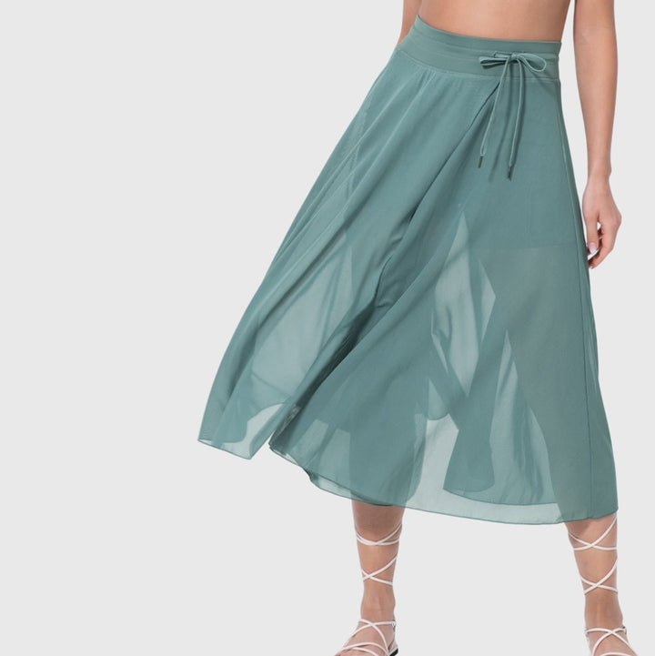 Melanie Elegant Midi Skirt - Effortless Style for Every Occasion