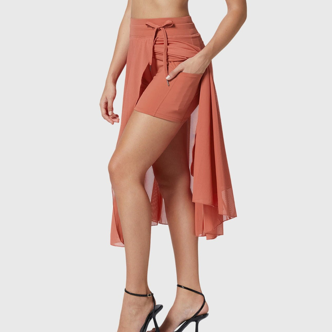 Melanie Elegant Midi Skirt - Effortless Style for Every Occasion