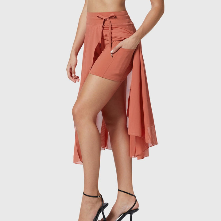 Melanie Elegant Midi Skirt - Effortless Style for Every Occasion