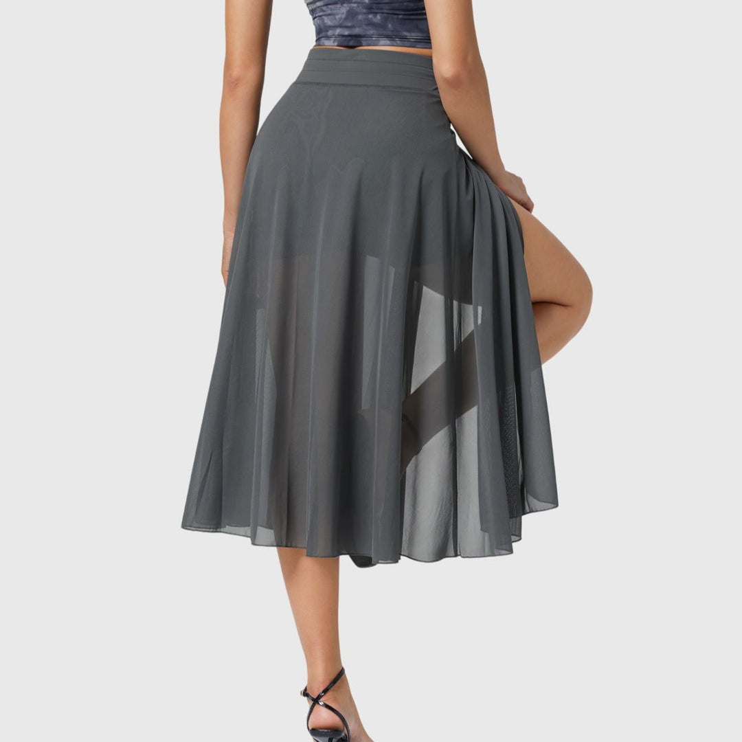 Melanie Elegant Midi Skirt - Effortless Style for Every Occasion