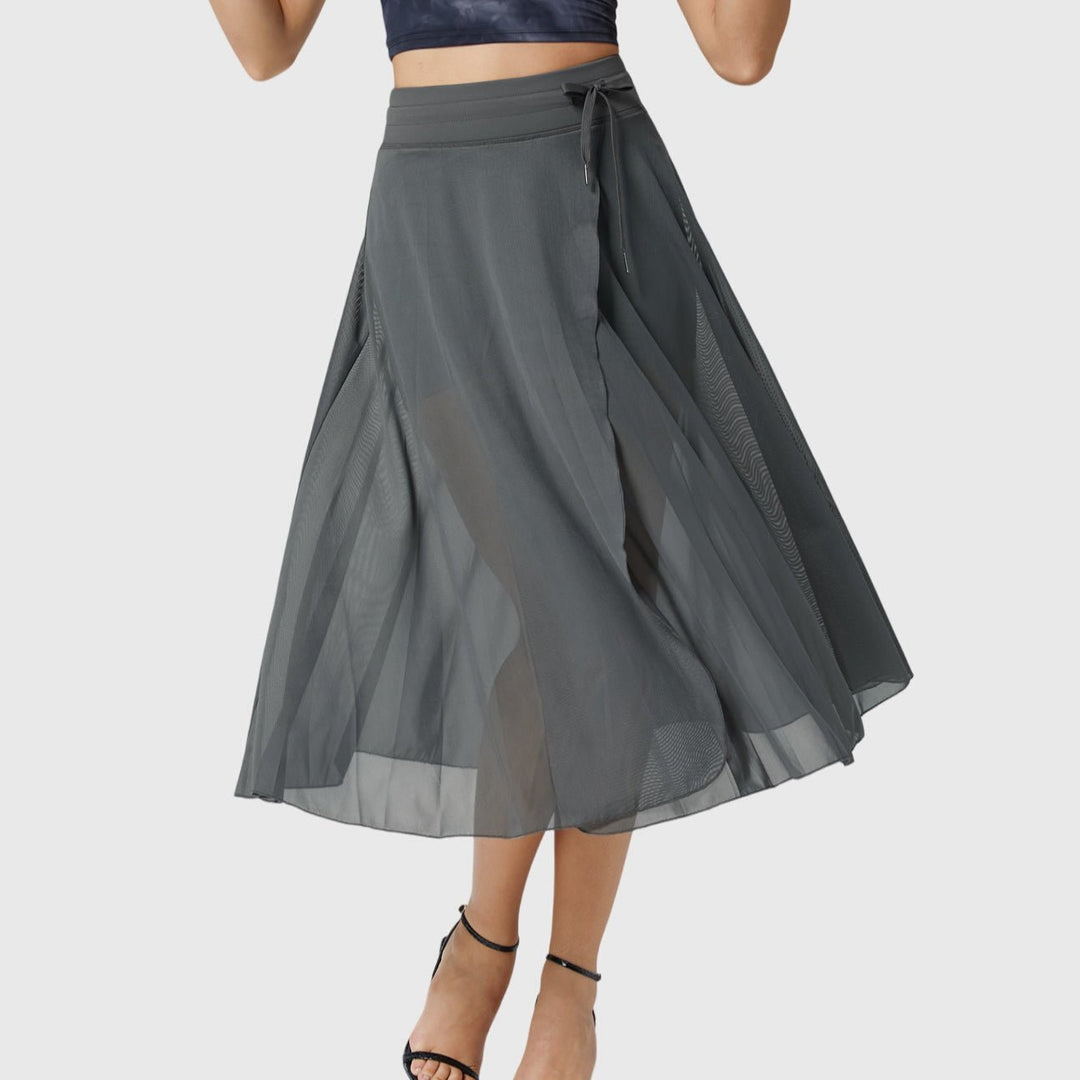 Melanie Elegant Midi Skirt - Effortless Style for Every Occasion