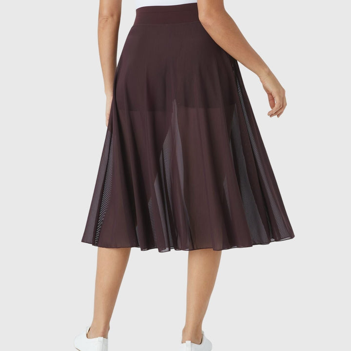 Melanie Elegant Midi Skirt - Effortless Style for Every Occasion