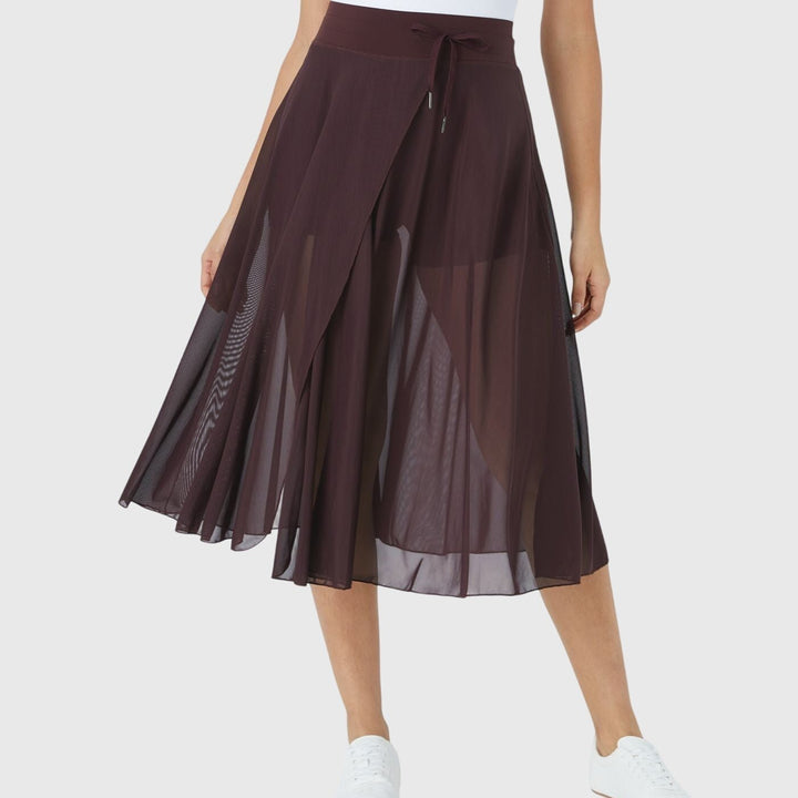 Melanie Elegant Midi Skirt - Effortless Style for Every Occasion