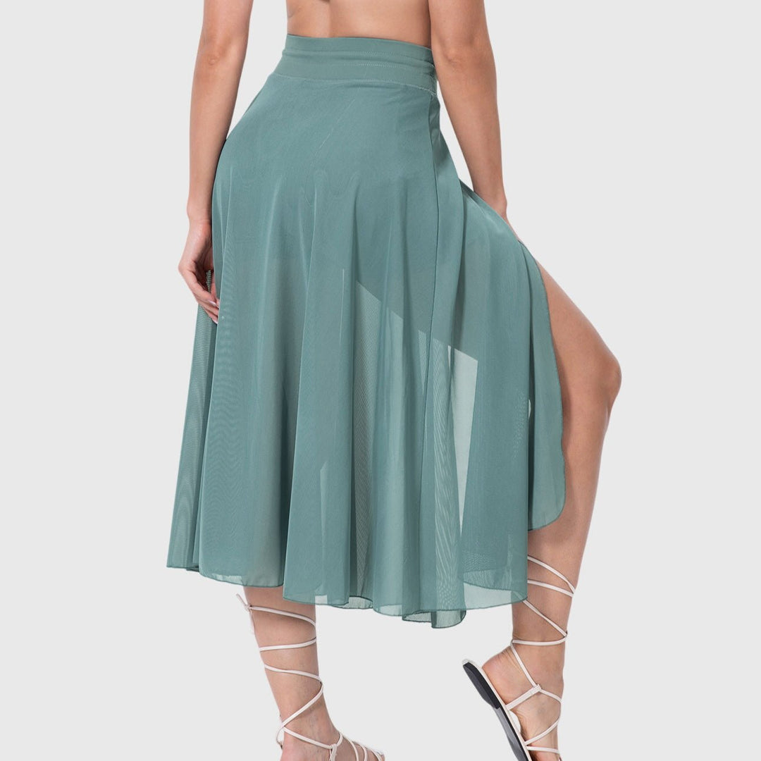 Melanie Elegant Midi Skirt - Effortless Style for Every Occasion