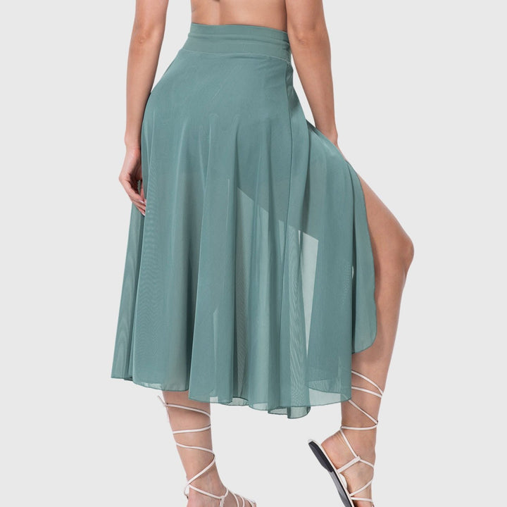 Melanie Elegant Midi Skirt - Effortless Style for Every Occasion