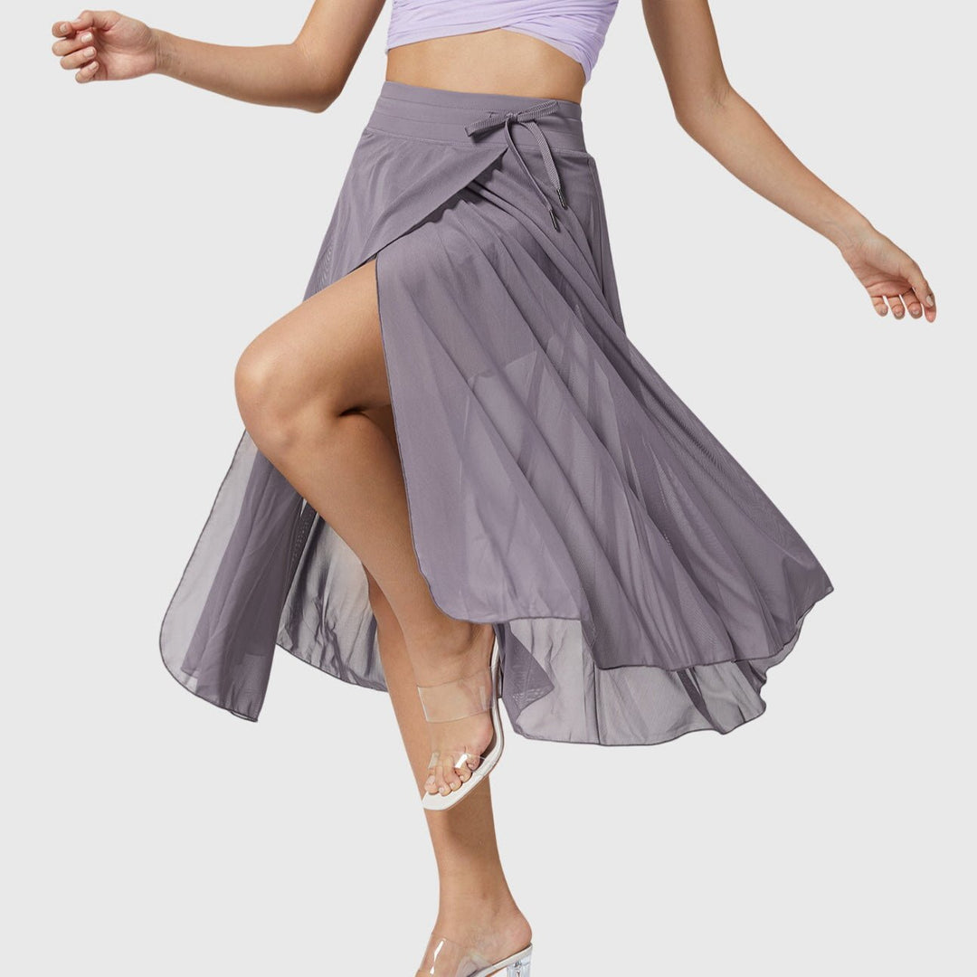 Melanie Elegant Midi Skirt - Effortless Style for Every Occasion