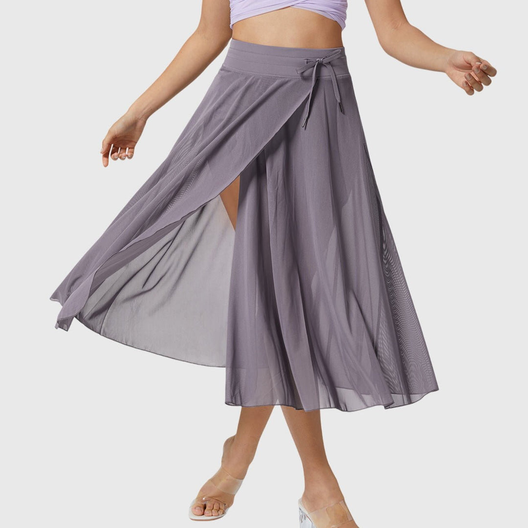 Melanie Elegant Midi Skirt - Effortless Style for Every Occasion